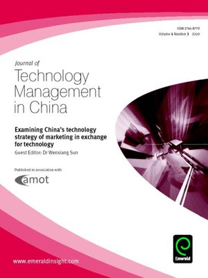 cover image of Journal of Manufacturing Technology Management, Volume 4, Issue 3